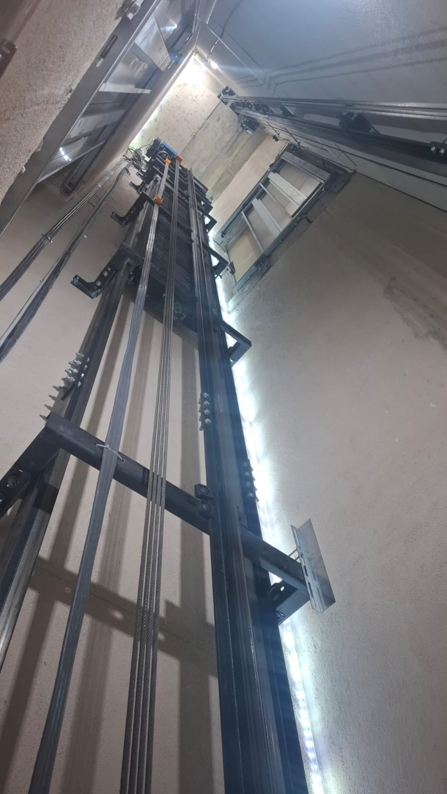 Lift Shaft Structure