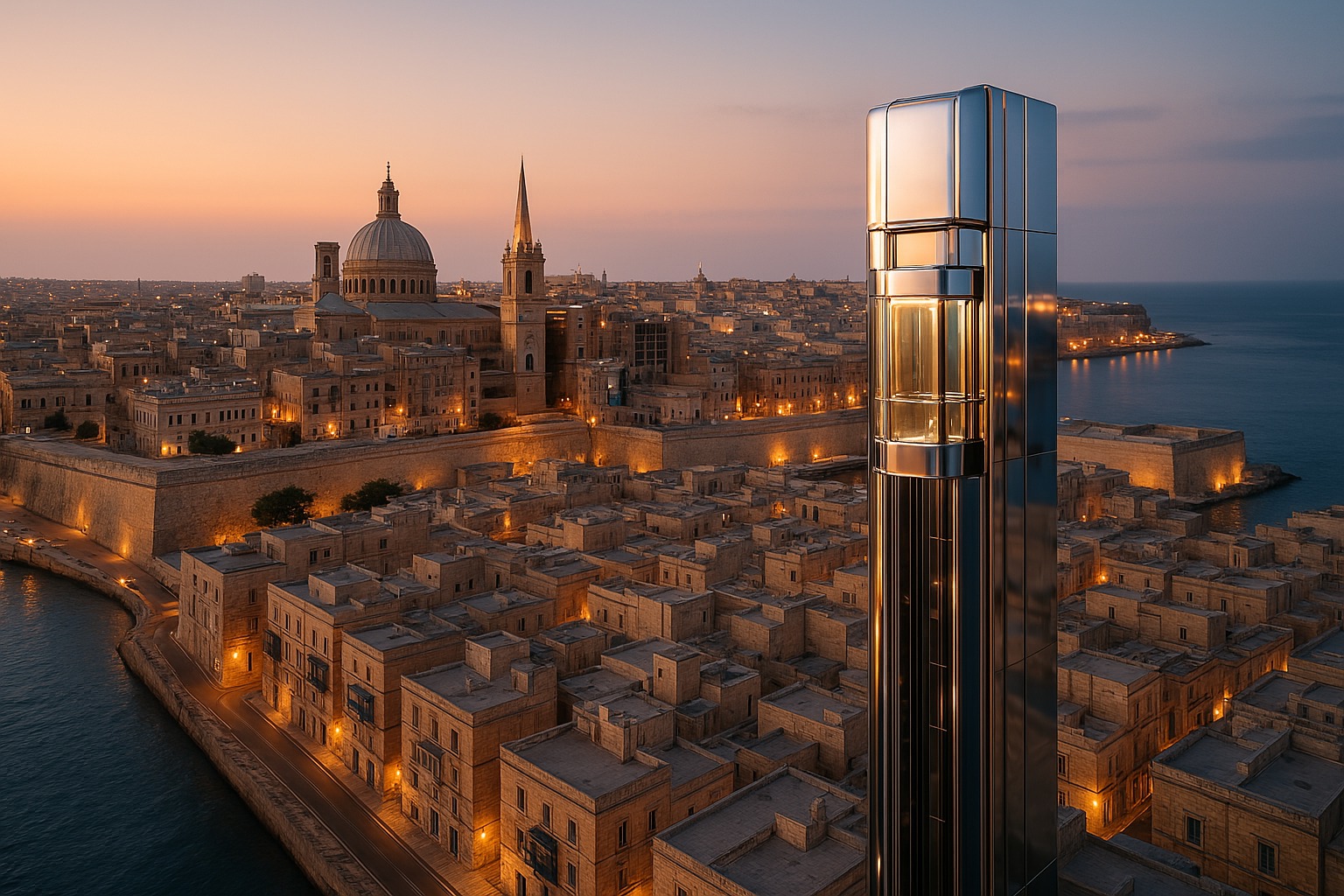 Vertical Solutions skyline background